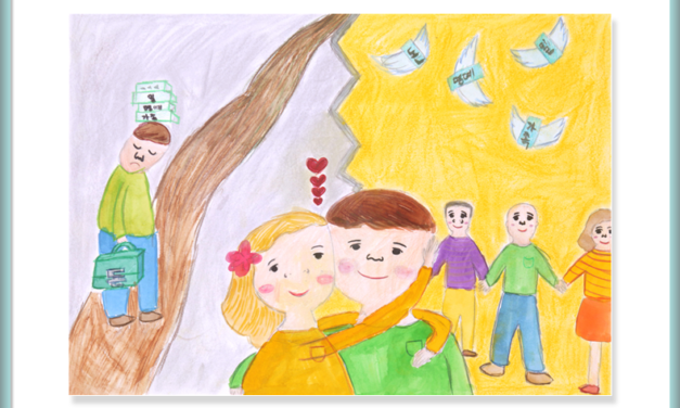 How Are The Drawings From Children Who Have Cleansed Their Minds Different?