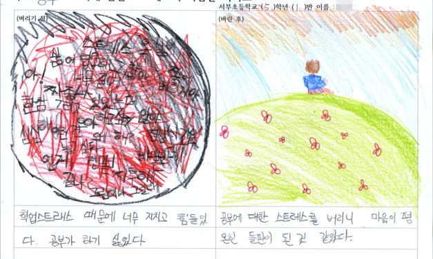 The Minds of Elementary School Students Who Discarded Studying and Test Taking Stress