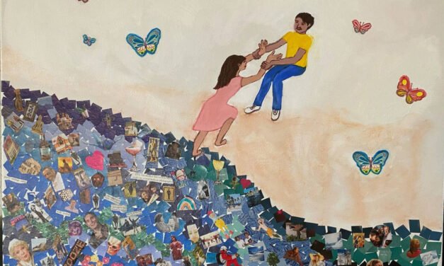 My Painting To Honor Korean Helpers Around The World