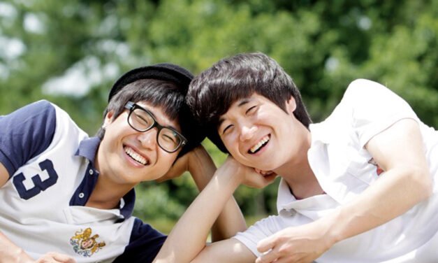 Two Brothers Who Have Let Go Of Their Childhood Worries